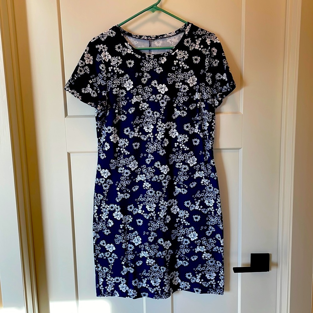 Old Navy Fitted Dress